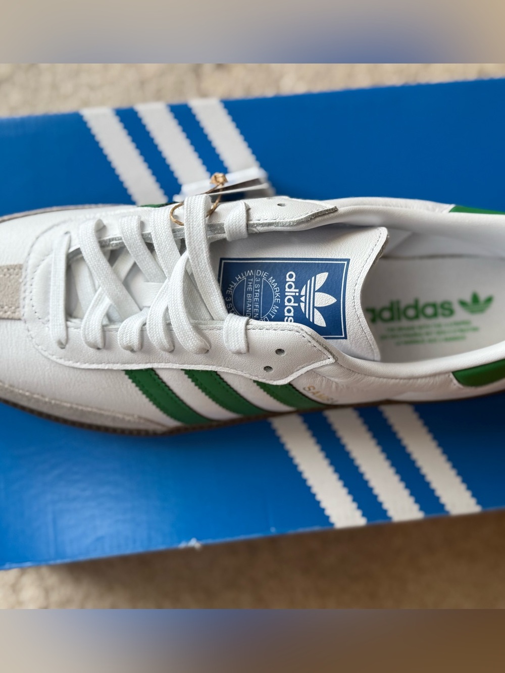 Adidas Samba OG Originals Size Men 11.5